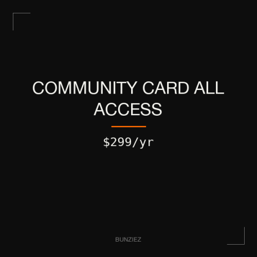 Community Card All Access