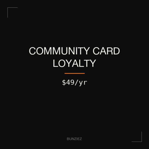Community Card Loyalty