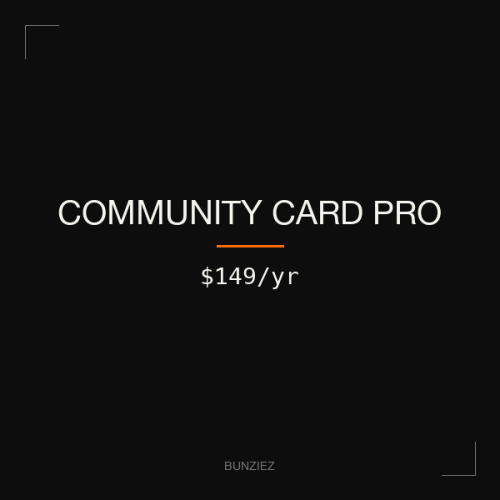 Community Card Pro